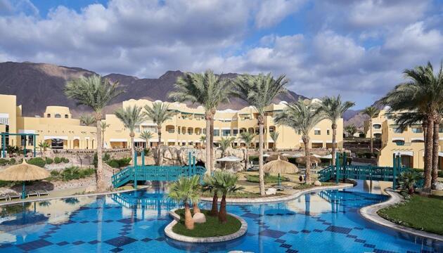 Aqua Marine Resort, Taba, EGYPT