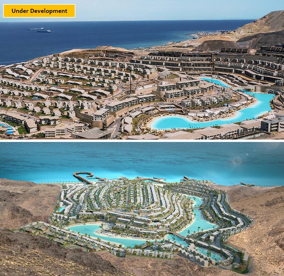 El-Monte Galala Yacht Marina, Gulf Of Suze, EGYPT