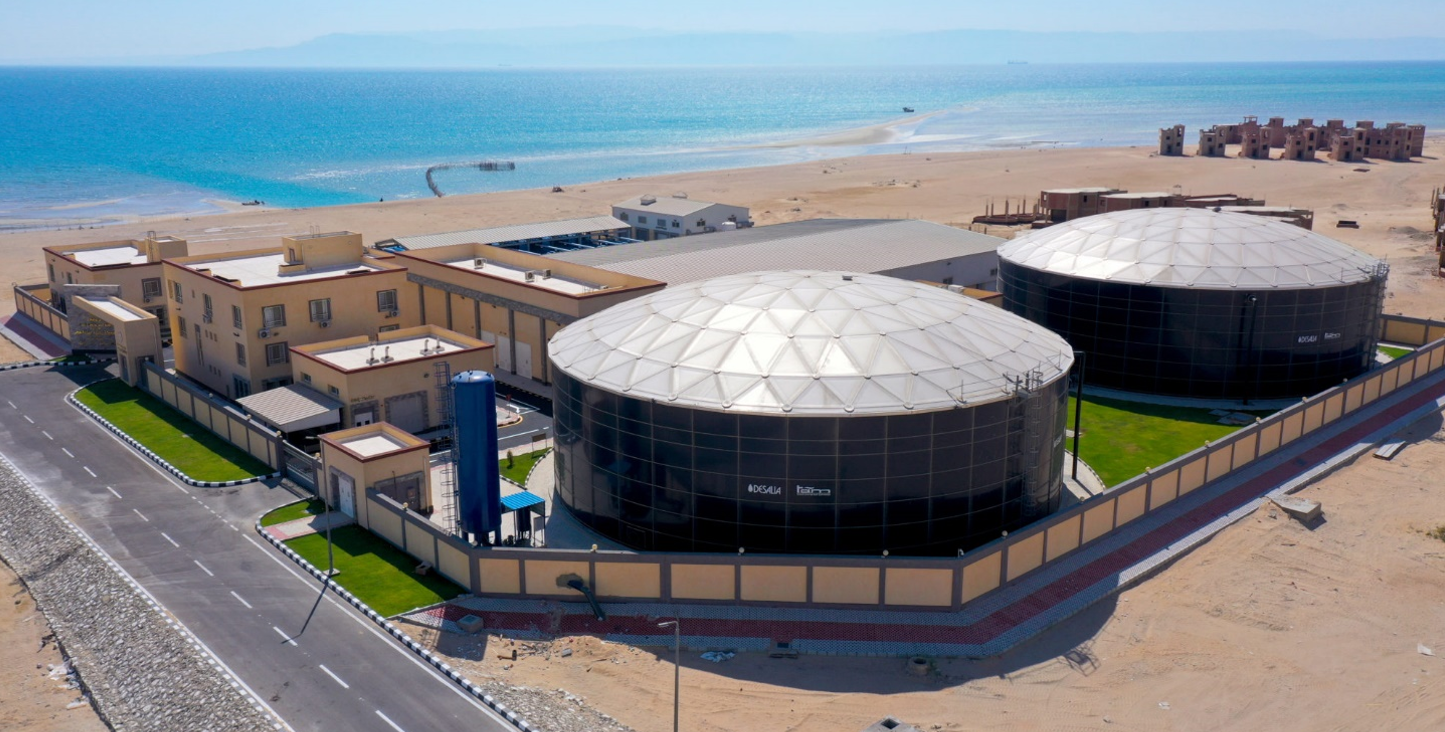 Ras Sidr SWRO Desalination Plant – 30,000 m³/d – Sinai, EGYPT
