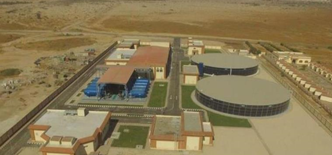El Tor SWRO Desalination Plant – 30,000 m³/d - South Sinai, EGYPT