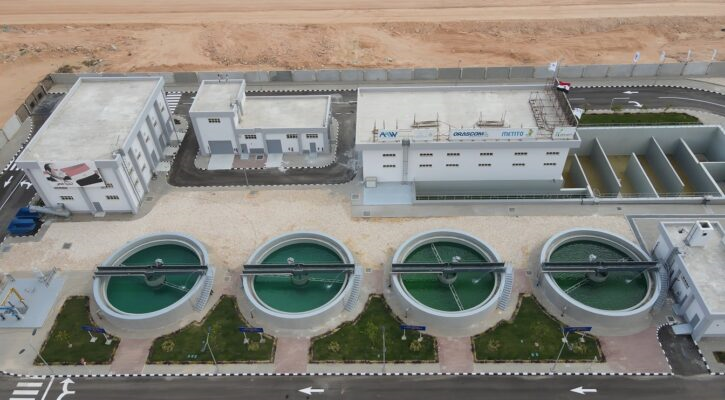 New Alamain City WW Treatment Plant – 90,000 m³/d - North coast, EGYPT