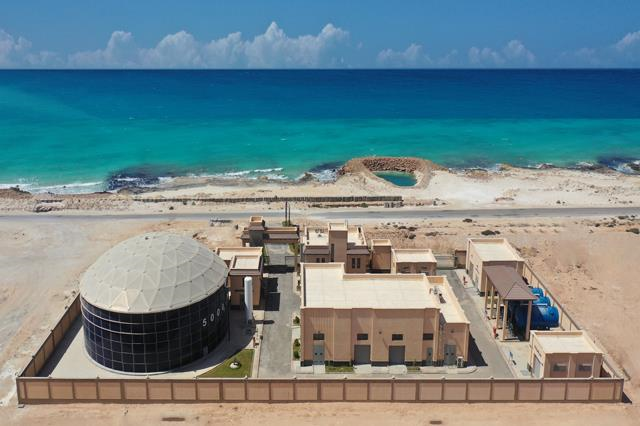 El-Nigella SWRO Desalination Plant – 6,000 m³/d – Matrouh Governorate, EGYPT