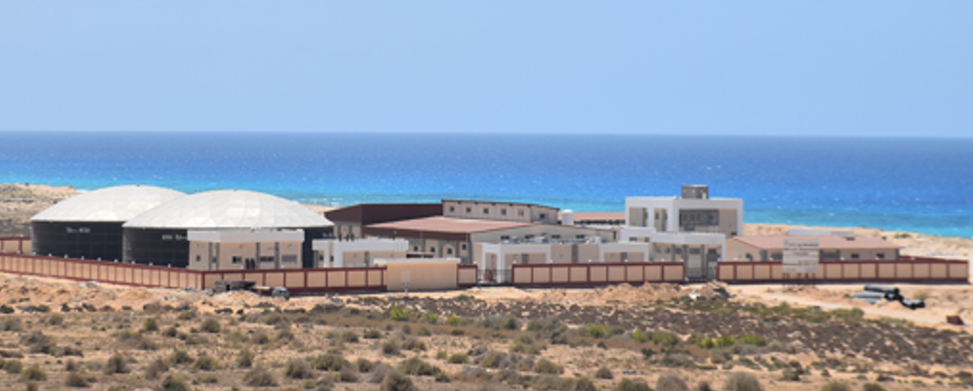 Dabaa SWRO Desalination Plant – 100,000 m³/d - North Coast, EGYPT