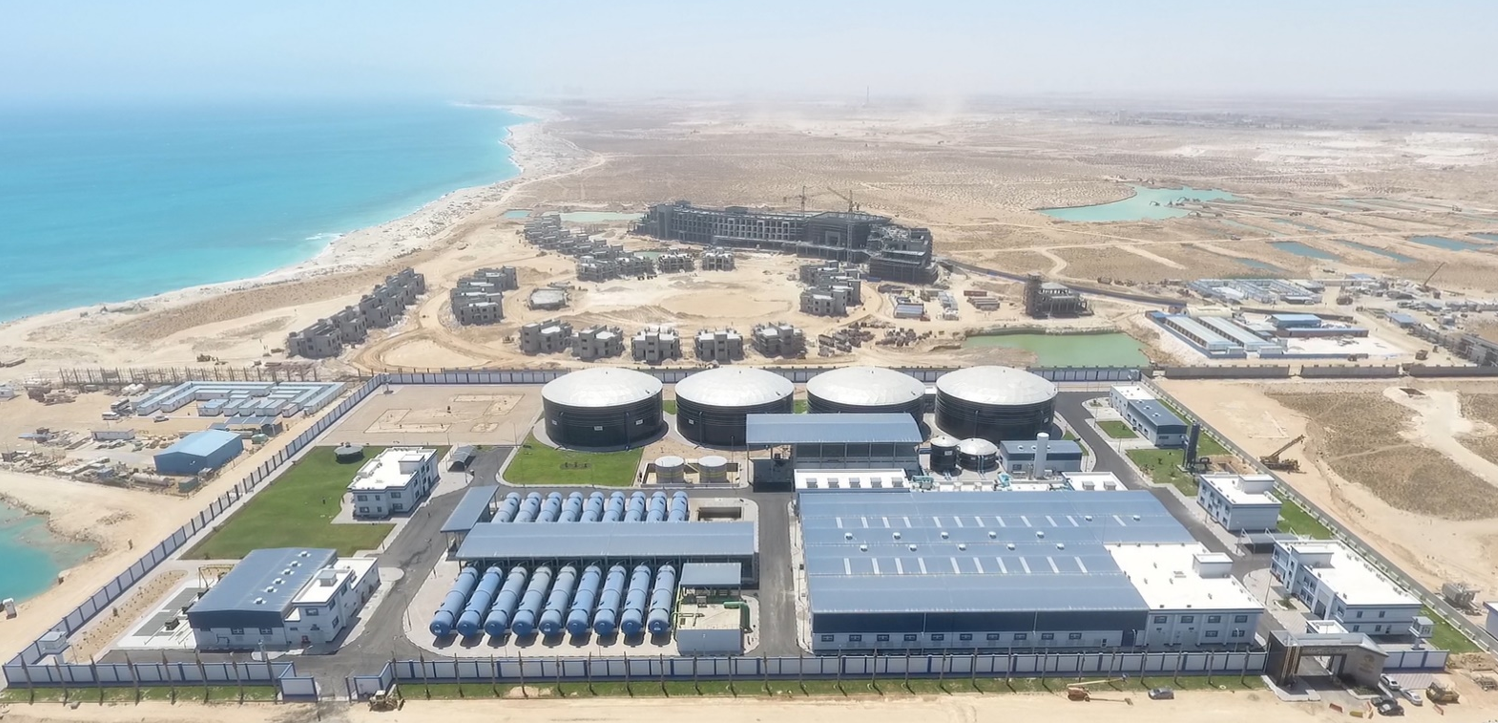 New Alamain SWRO Desalination Plant – 150,000 m³/d - North coast, EGYPT