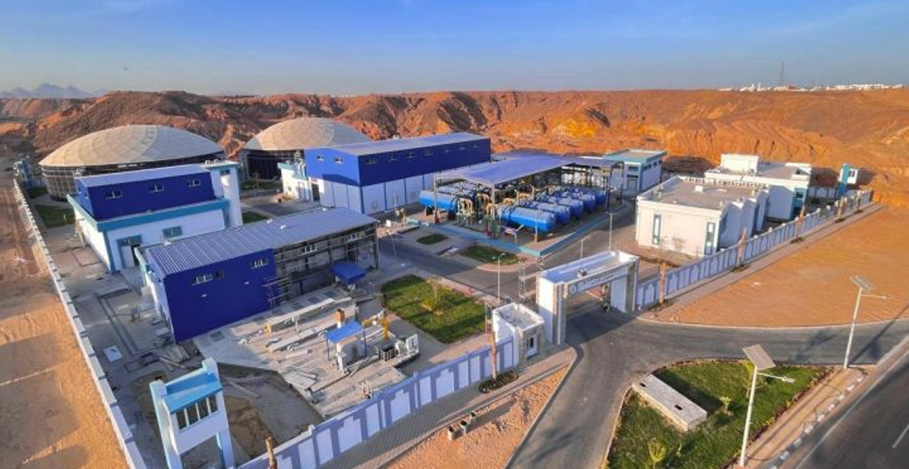 Sharm El-Sheikh SWRO Desalination Plant – 60,000 m³/d – South Sinai, EGYPT