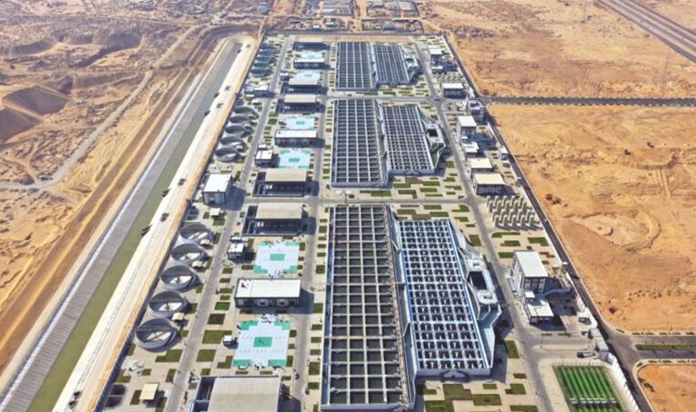 New Delta Water Treatment Plant 7.5 Million m³/d – El-Hammam, Matrouh governrate, EGYPT