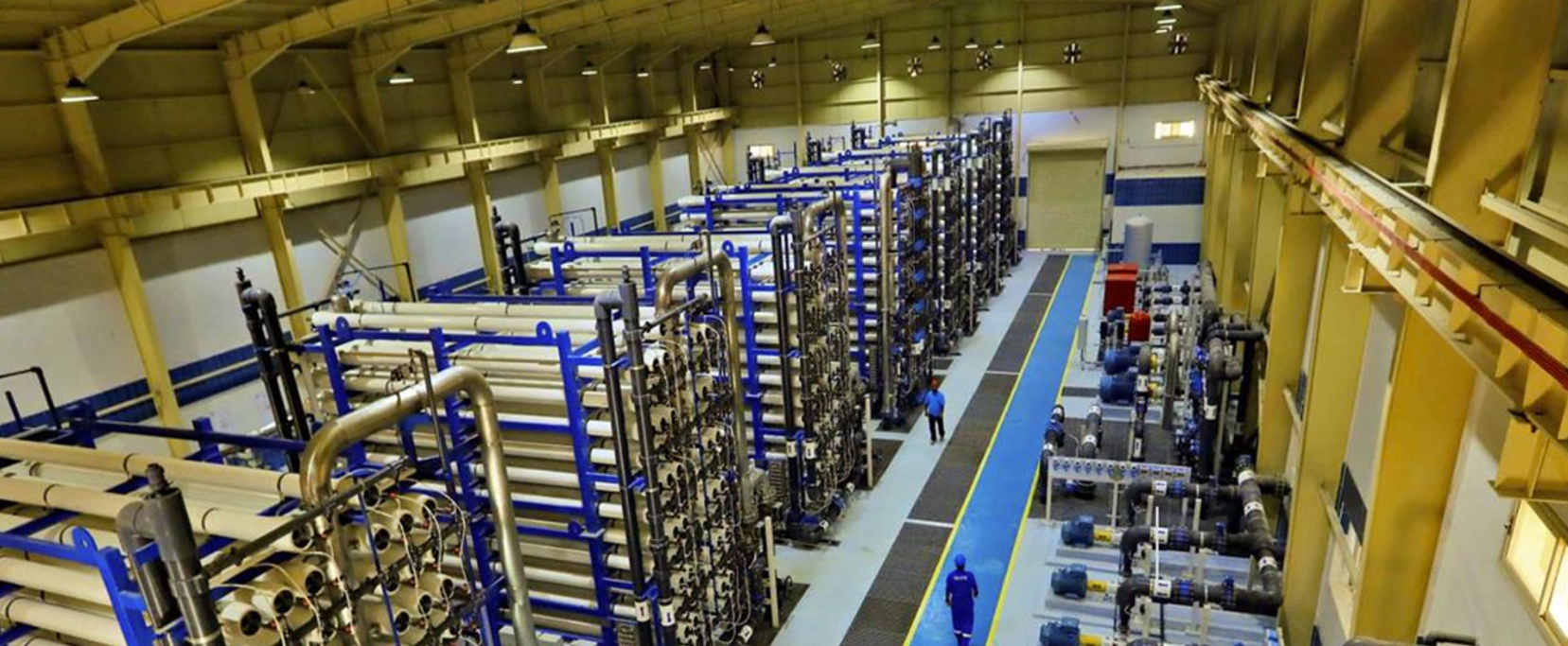 Al-Arish city SWRO Desalination Plant – 300,000 m³/d - North Sinai, EGYPT