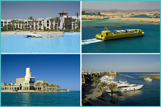 Port Ghalib Resort, Lagoon Flushing Modelling & Walkway, Marsa Allam, Red Sea, EGYPT