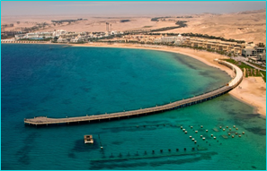 Sahl Hasheesh International Resort, walkways no. 7 & no. 8, Hurghada, EGYPT