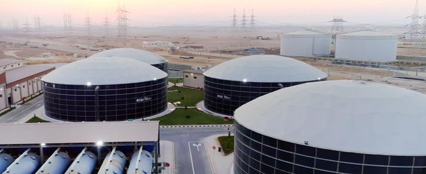 NCIC Petrochemicals SWRO Desalination Plant – 64,000 m³/d - Ain-Sokhna, EGYPT