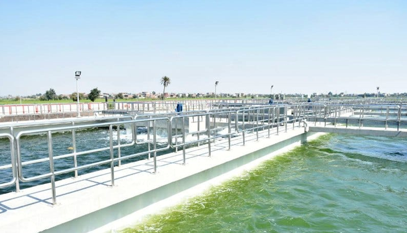 Alsawaleh Wastewater Treatment – 44,000 m³/d -  Al Sawaleh, Sharqia Governorate, EGYPT