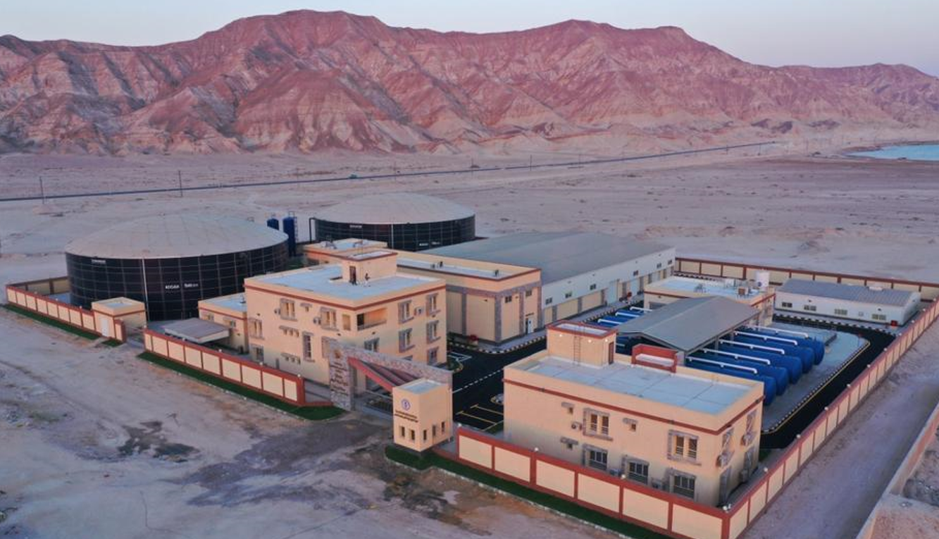 Abou Zneima SWRO Desalination Plant – 20,000 m³/d – Sinai, EGYPT
