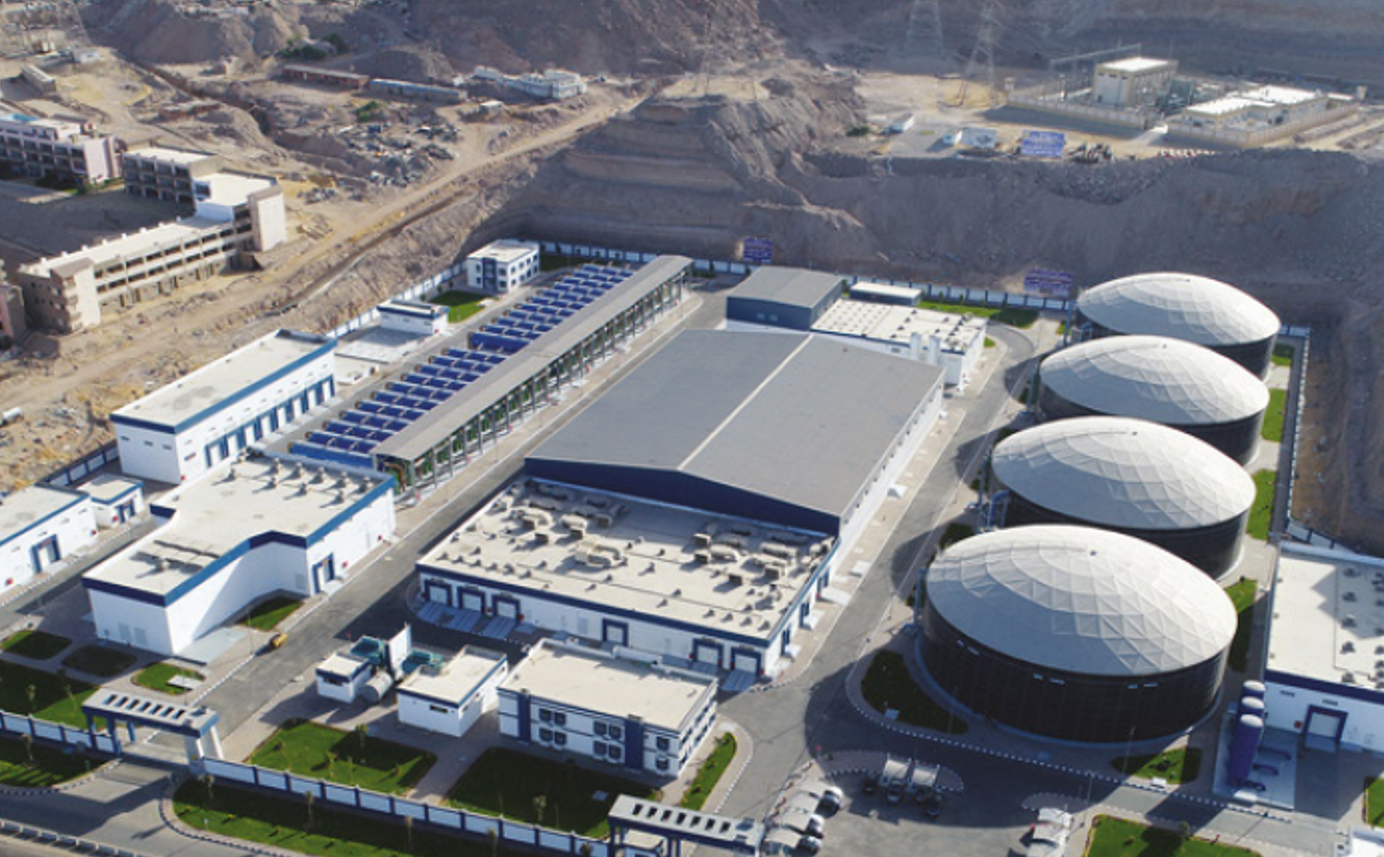 El-Galalah SWRO Desalination Plant – 150,000 m³/d – Suze Governate, EGYPT