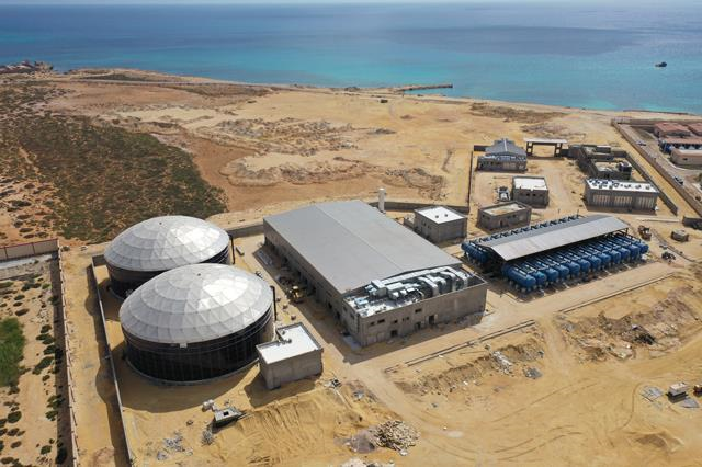 East Matrouh “Rumaila 4” SWRO Desalination Plant – 130,000 m³/d – Matrouh Governorate, EGYPT