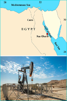 Ras-Issran Oil Field, Gulf of Suez, EGYPT