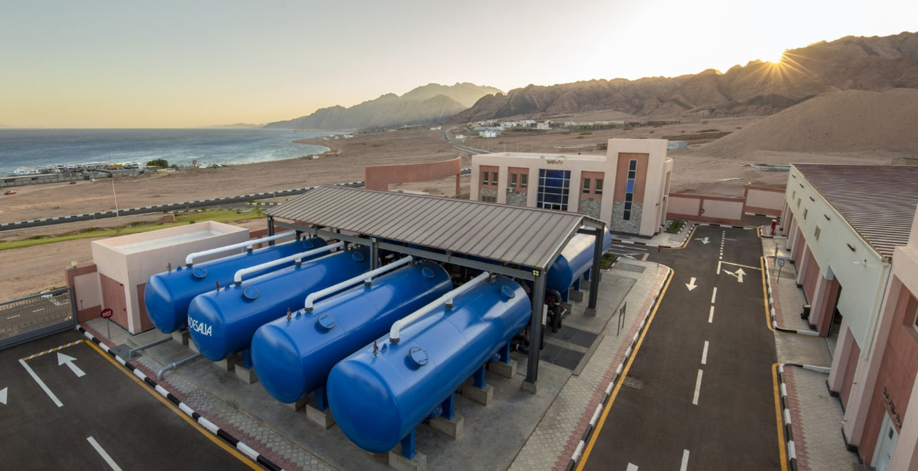 Dahab SWRO Desalination Plant – 15,000 m³/d - South Sinai, EGYPT