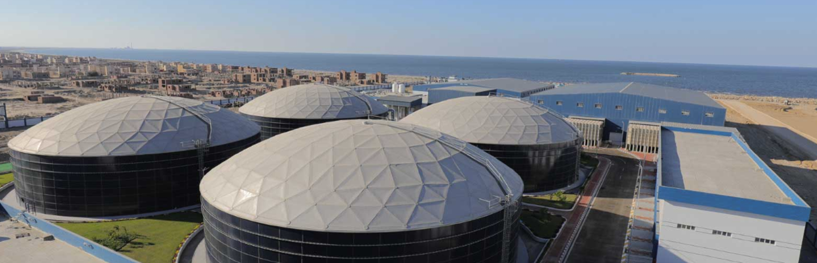 East Port Said SWRO Desalination Plant – 250,000 m³/d - North Sinai, EGYPT
