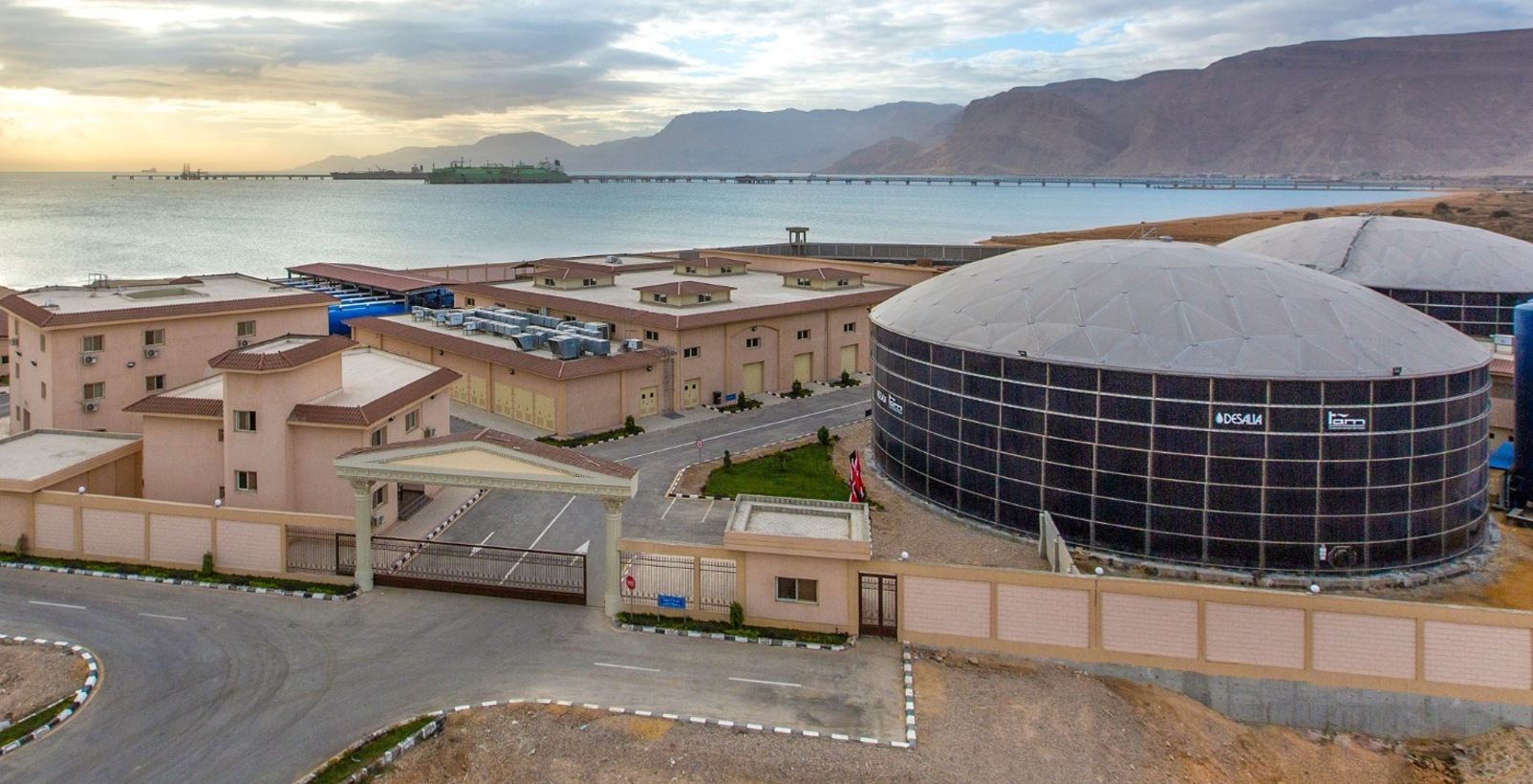 Ain-Sokhna SWRO Desalination Plant – 512,000 m³/d - Gulf of Suze, EGYPT