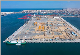 Alexandria Port Mutli-Purpose Terminal And Value-Added Logistic Centre - EIB funded project -, Alexandria, EGYPT