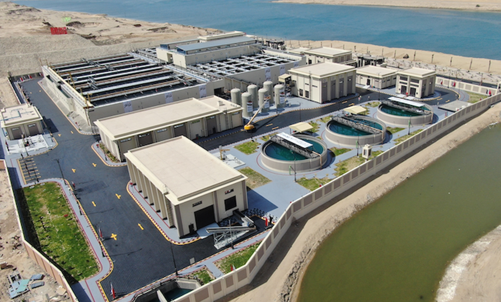 Al Mahsamma Water Treatment Plant - 1 Million m3/d - Ismailia Governorate, EGYPT
